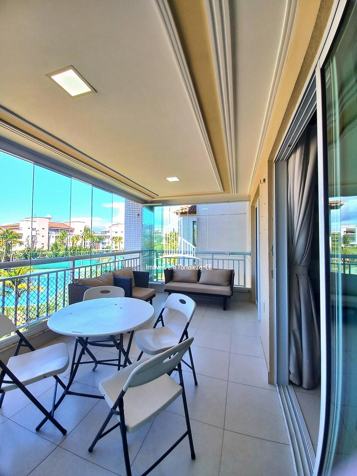 Apartamento de 3 quartos, 115m² no bairro Porto das Dunas, em Aquiraz | Eu Corretor
