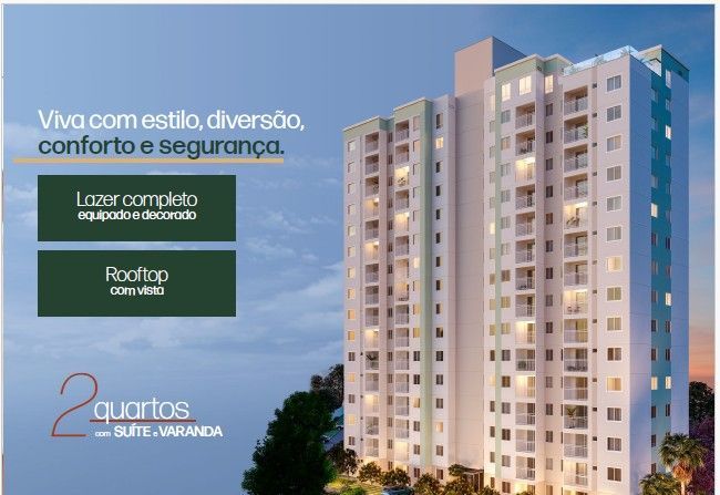 Apartamento de 2 quartos, 48m² no bairro Amador, em Eusébio | Eu Corretor
