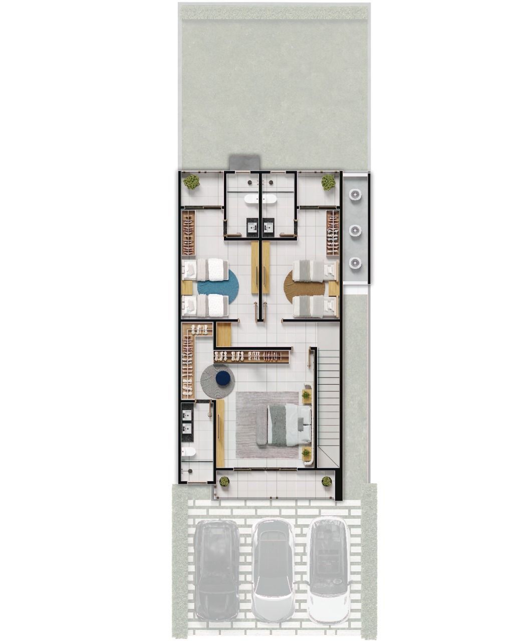 Casa, 4 quartos, 181 m² - Foto 12