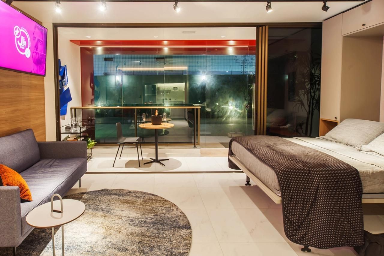 Apartamento, 1 quarto, 37 m² - Foto 9