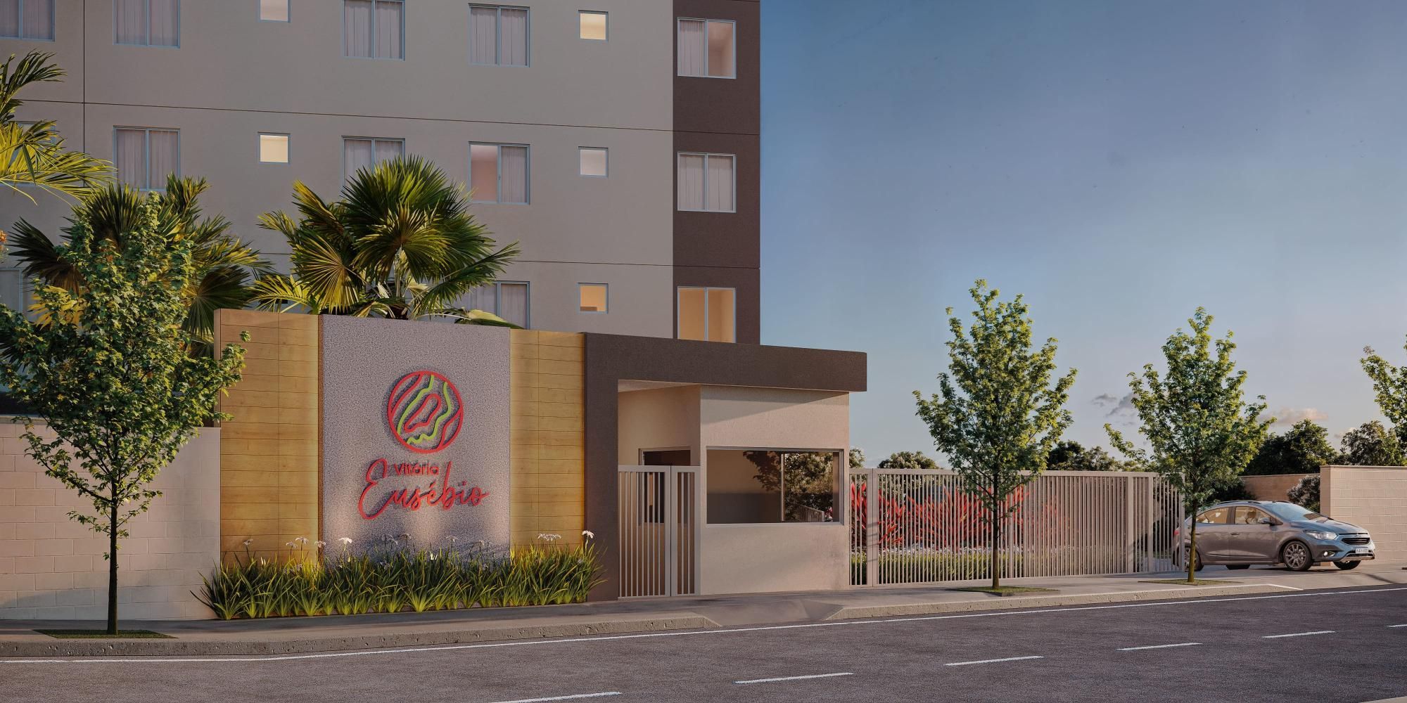Apartamento de 2 quartos, 40m² no bairro Mangabeira, em Eusébio | Eu Corretor