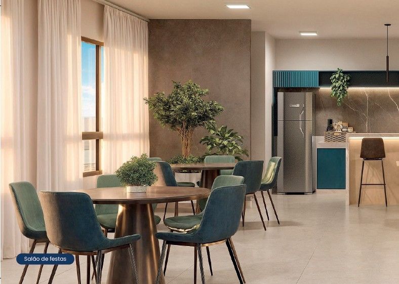 Apartamento de 2 quartos, 48m² no bairro Jóquei Clube, em Fortaleza | Eu Corretor