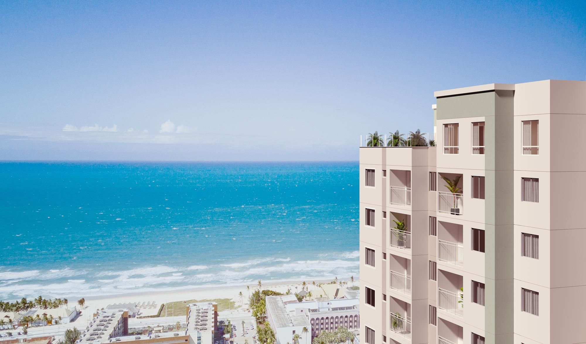Apartamento de 2 quartos, 47m² no bairro Praia do Futuro I, em Fortaleza | Eu Corretor