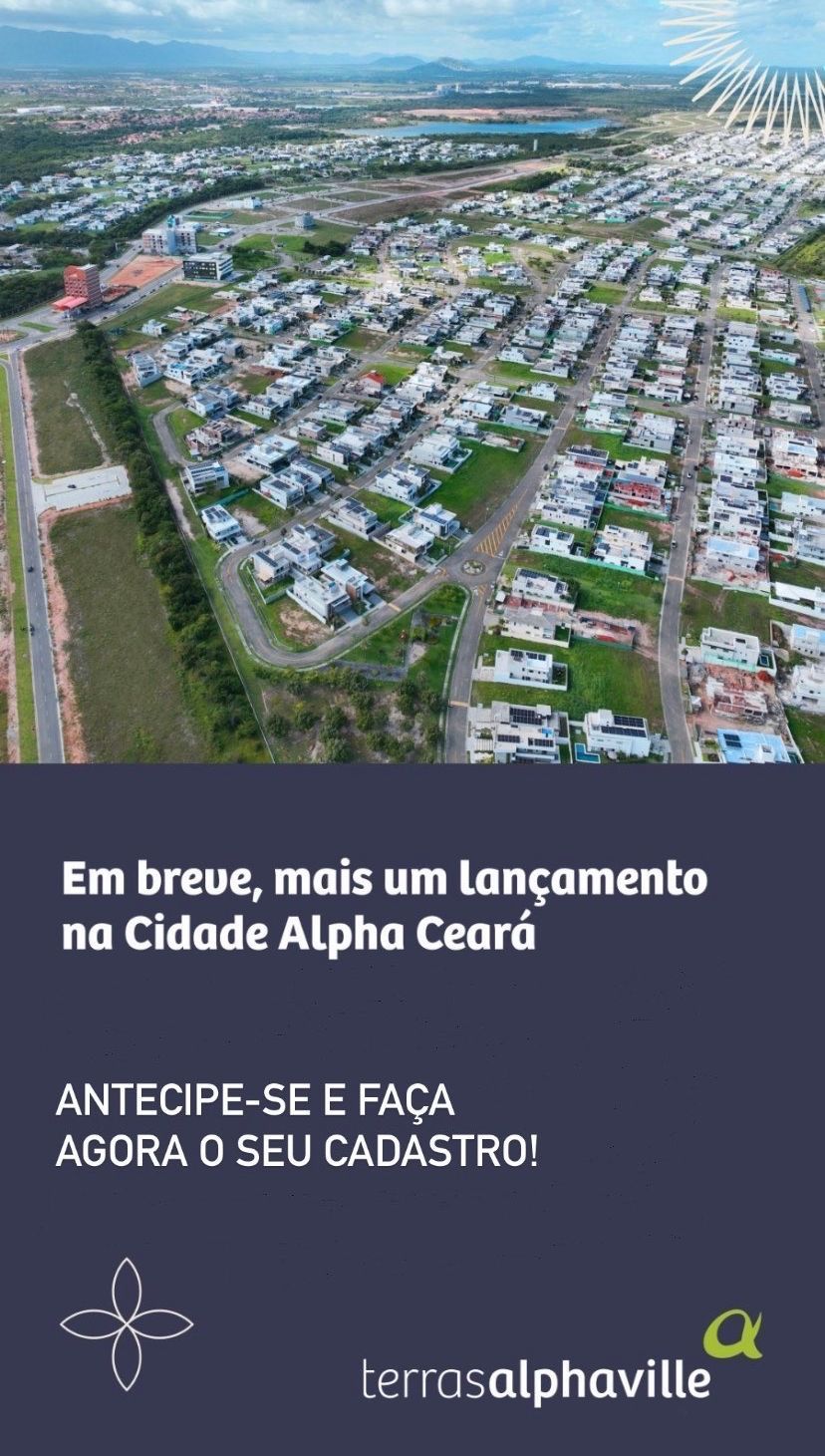 Lote/Terreno de 275m² no bairro Bairro Cidade Alpha, em Eusébio | Eu Corretor