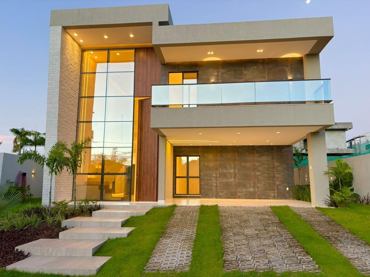 Casa de Condomínio de 6 quartos, 450m² no bairro Cidade Alpha, em Eusébio | Eu Corretor