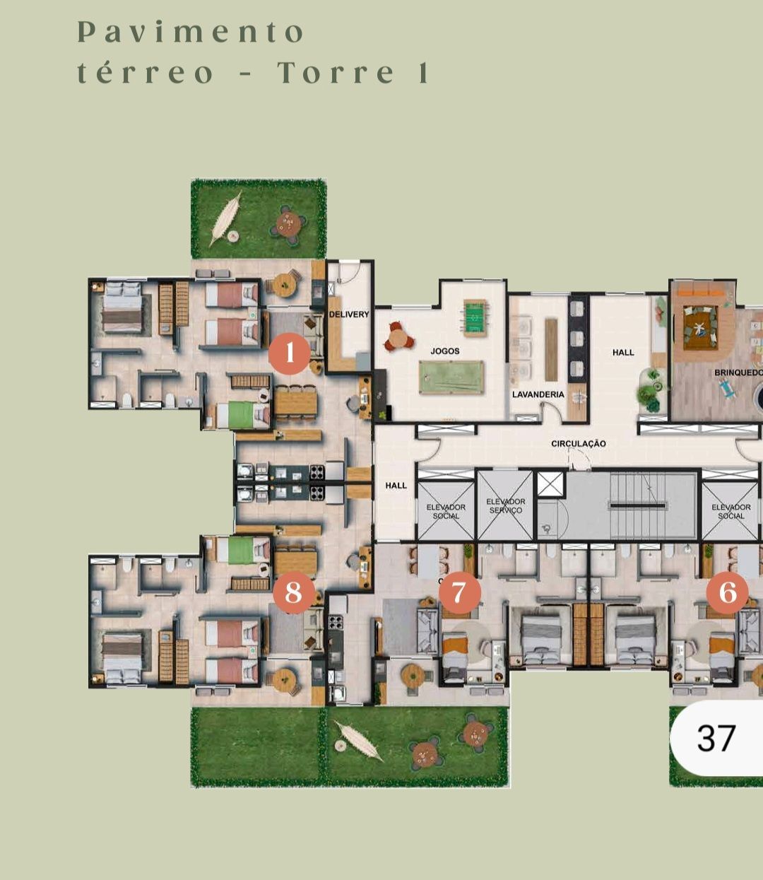 Apartamento de 3 quartos, 65m² no bairro Álvaro Weyne, em Fortaleza | Eu Corretor
