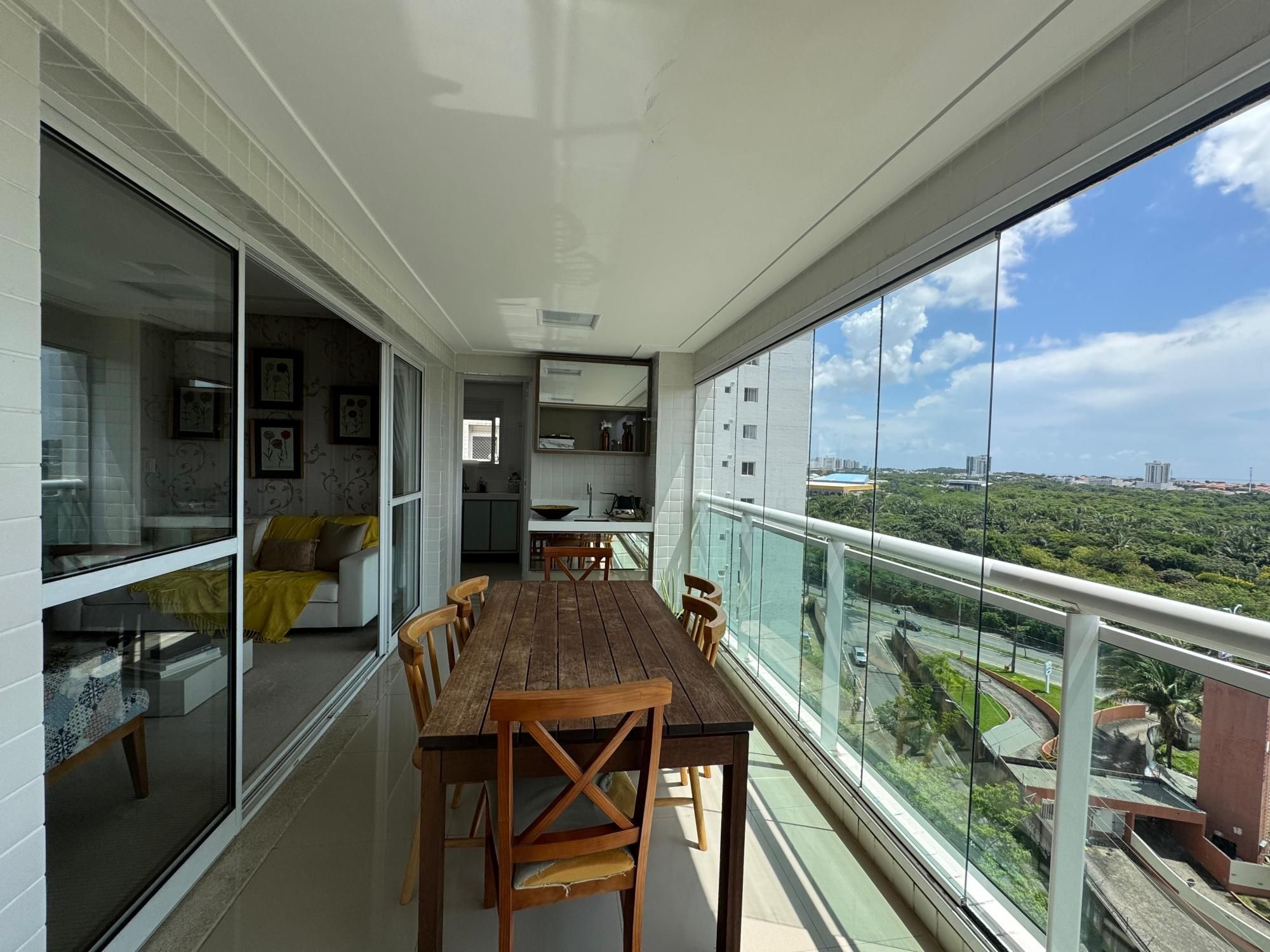 Apartamento de 3 quartos, 131m² no bairro Calhau, em São Luís | Eu Corretor