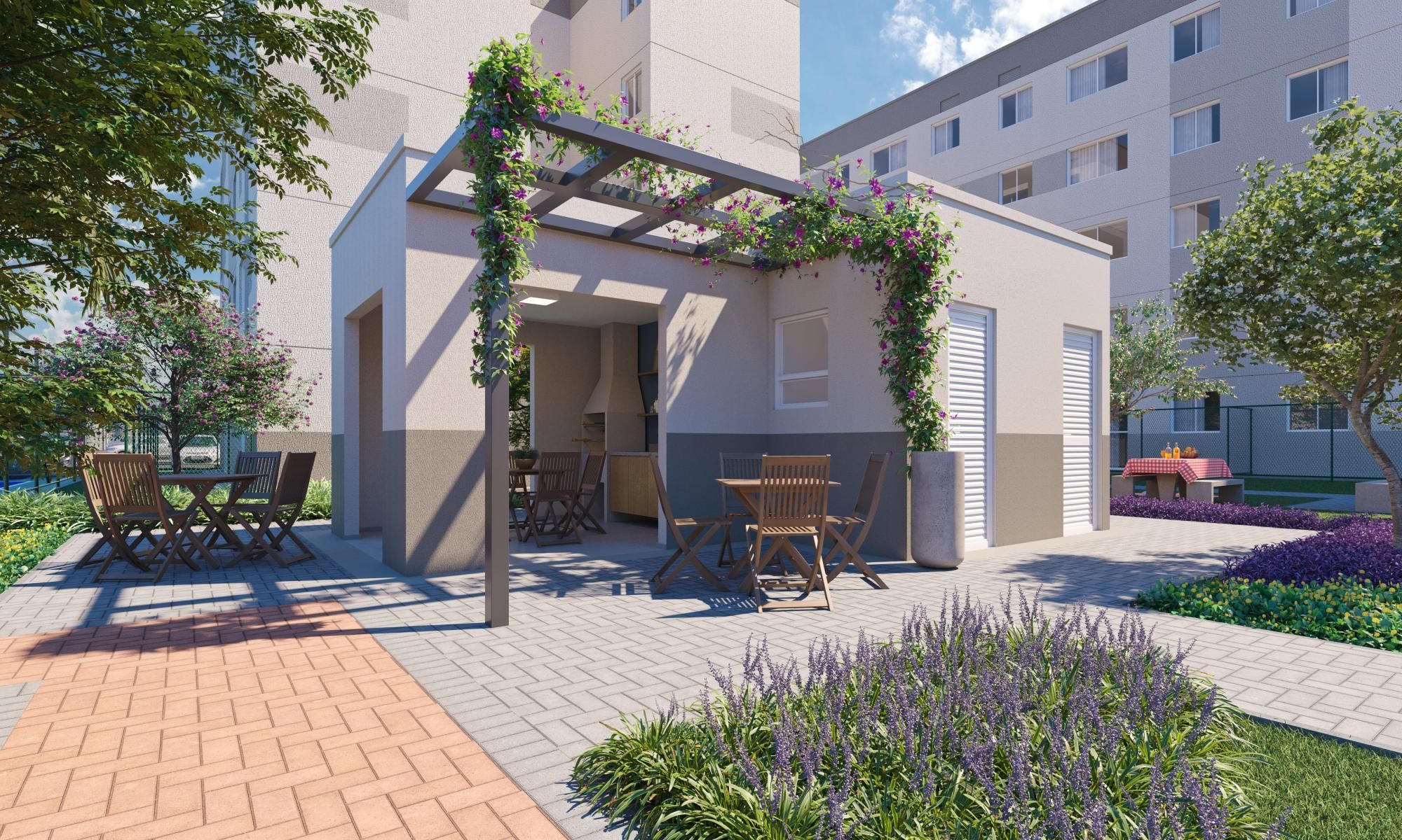 Apartamento de 2 quartos, 38m² no bairro Padre Julio Maria, em Caucaia | Eu Corretor