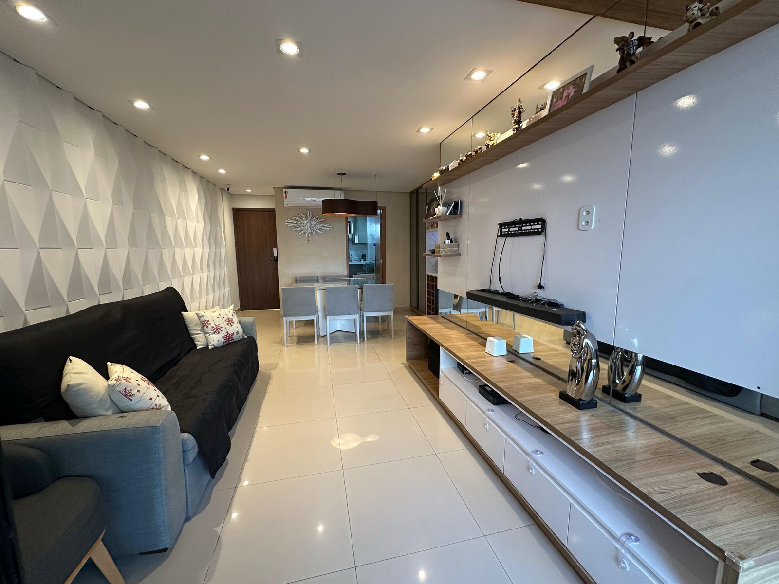 Apartamento de 3 quartos, 110m² no bairro Ponta do Farol, em São Luís | Eu Corretor