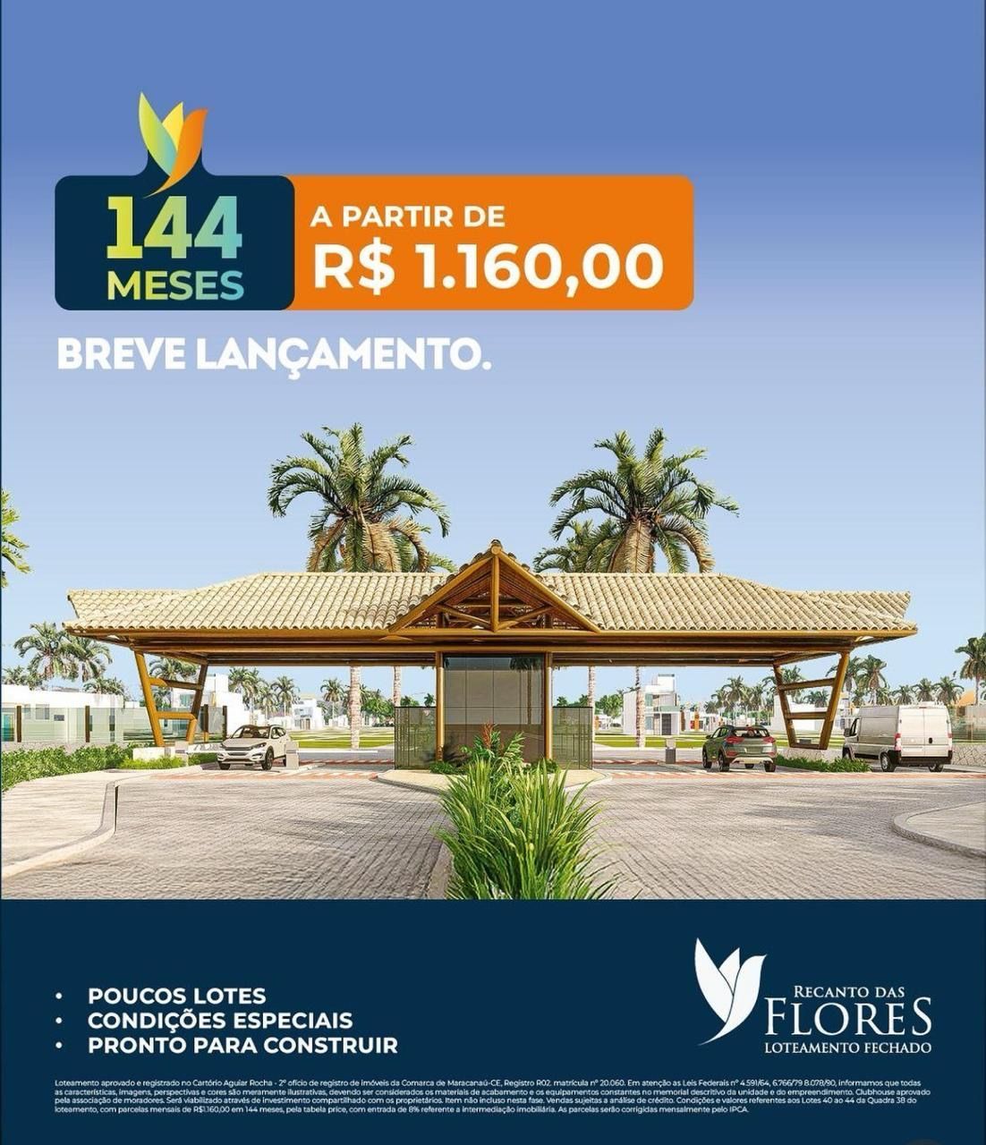 Lote/Terreno de 150m² no bairro Luzardo Viana, em Maracanaú | Eu Corretor