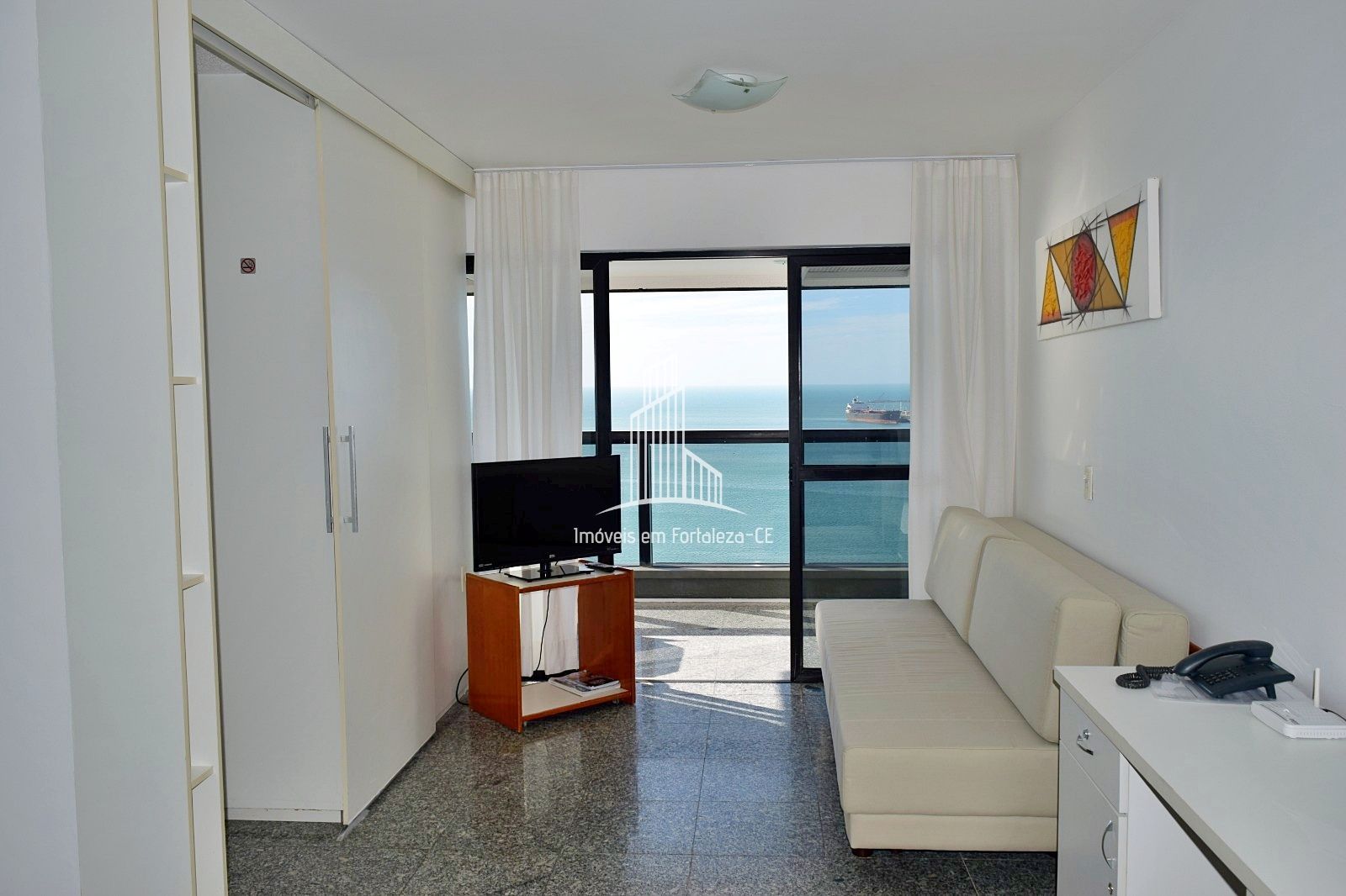 Apartamento de 1 quarto, 50m² no bairro Mucuripe, em Fortaleza | Eu Corretor
