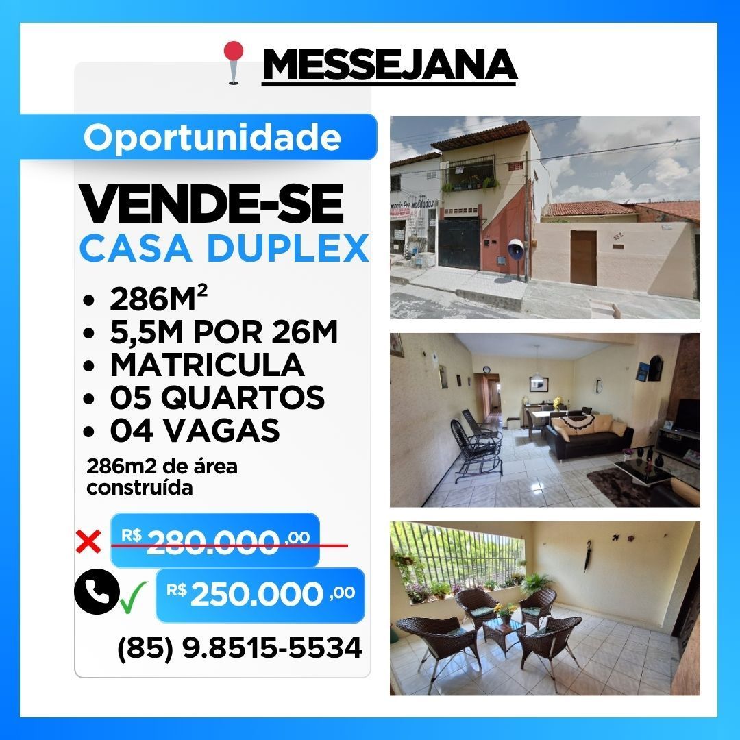 Casa, 5 quartos, 286 m² - Foto 1