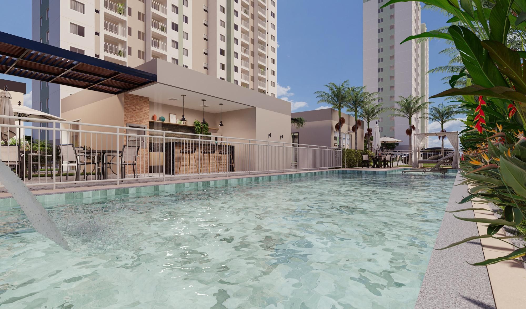 Apartamento de 2 quartos, 47m² no bairro Praia do Futuro, em Fortaleza | Eu Corretor