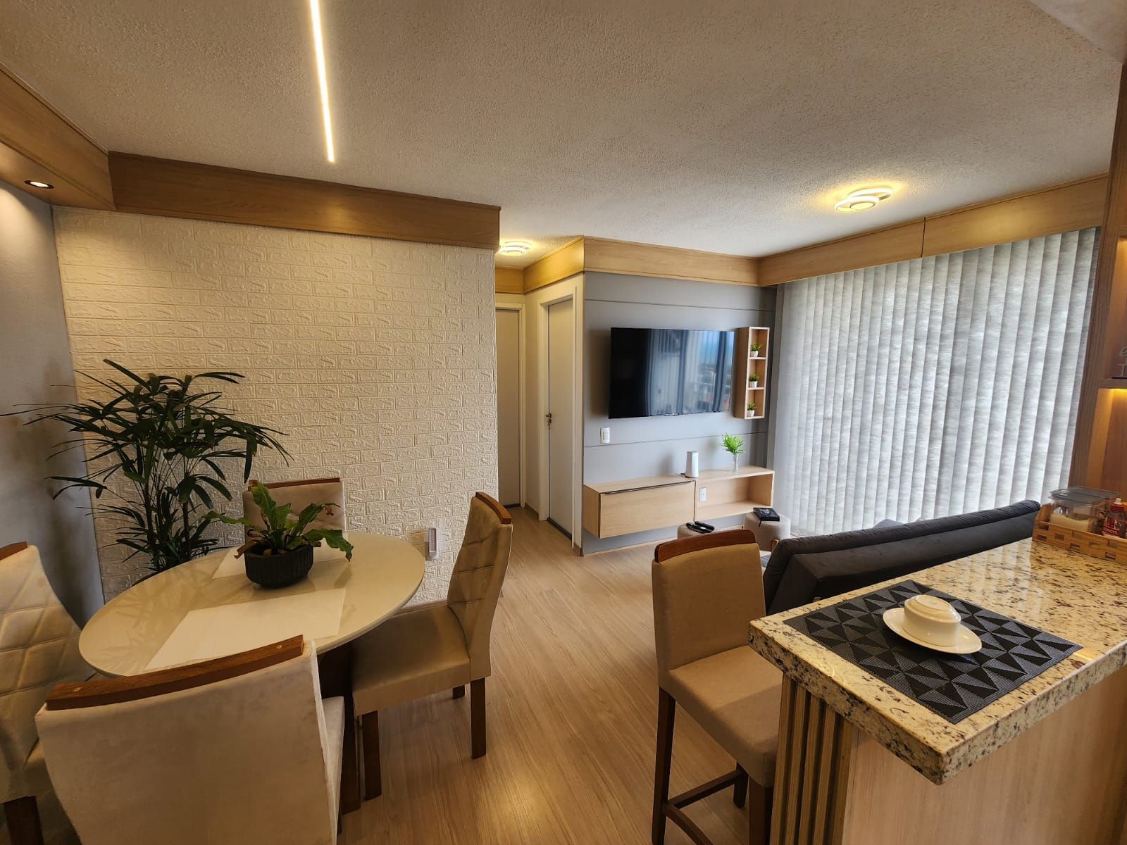 Apartamento, 2 quartos, 53 m² - Foto 1