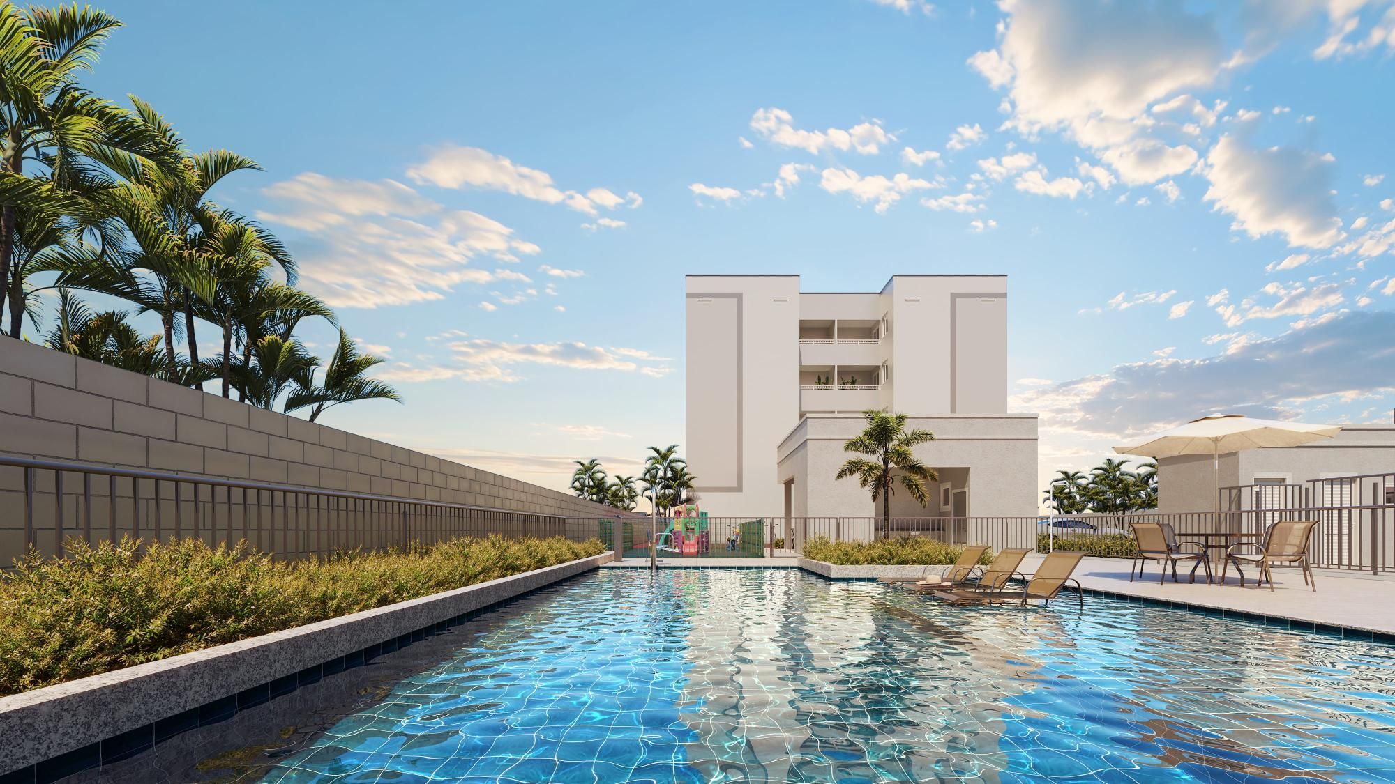 Apartamento de 2 quartos, 38m² no bairro Jangurussu, em Fortaleza | Eu Corretor