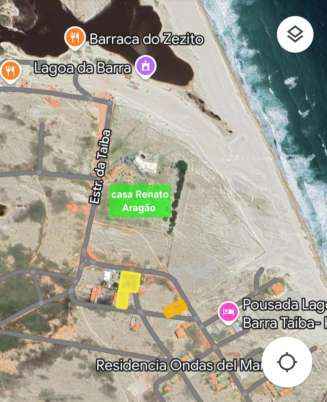 Lote/Terreno de 1200m² no bairro Taiba, em São Gonçalo do Amarante | Eu Corretor