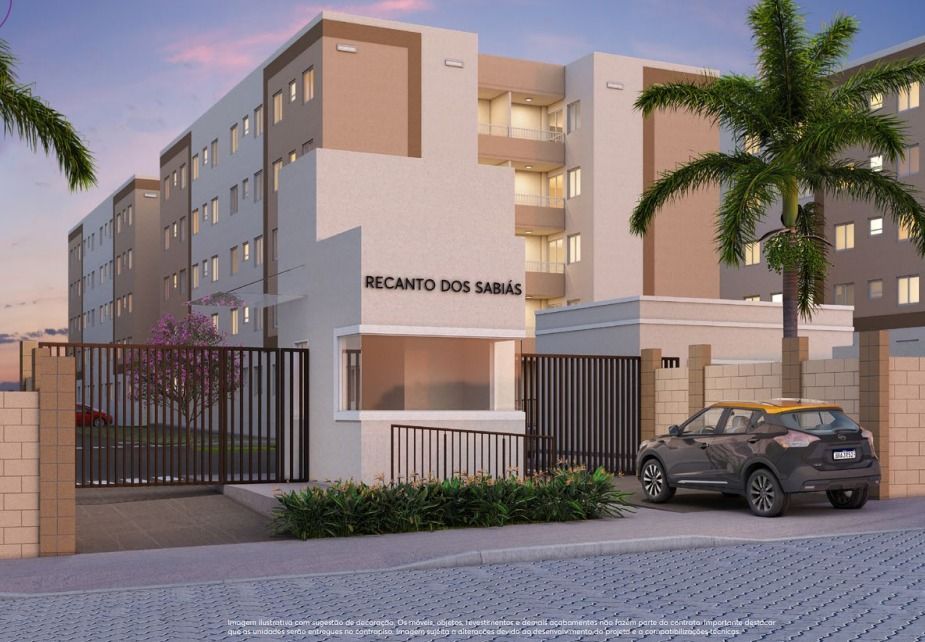 Apartamento, 2 quartos, 38 m² - Foto 1