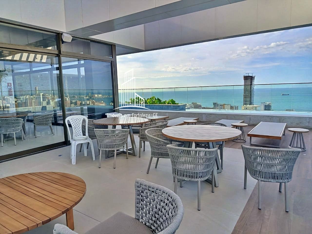 Apartamento de 1 quarto, 26m² no bairro Meireles, em Fortaleza | Eu Corretor