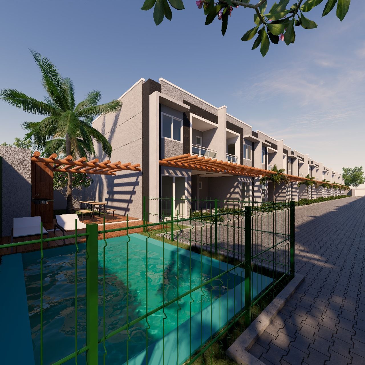 Casa de Condomínio de 2 quartos, 74m² no bairro Pacheco, em Caucaia | Eu Corretor