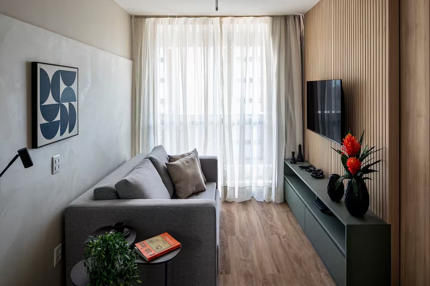 Apartamento, 1 quarto, 39 m² - Foto 3
