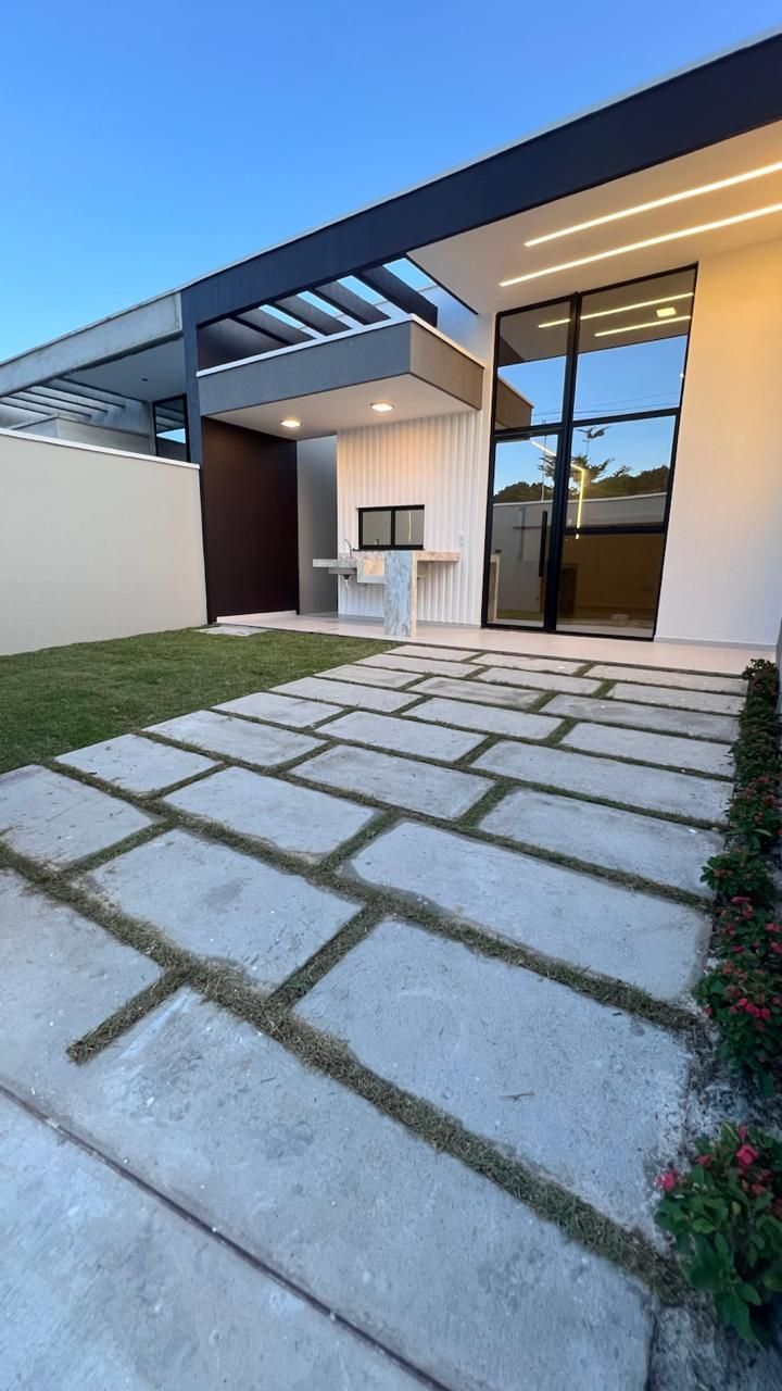 Casa de 3 quartos, 107m² no bairro Urucunema, em Eusébio | Eu Corretor
