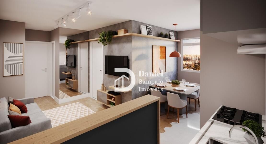 Apartamento de 2 quartos, 38m² no bairro Vicente Pinzon, em Fortaleza | Eu Corretor