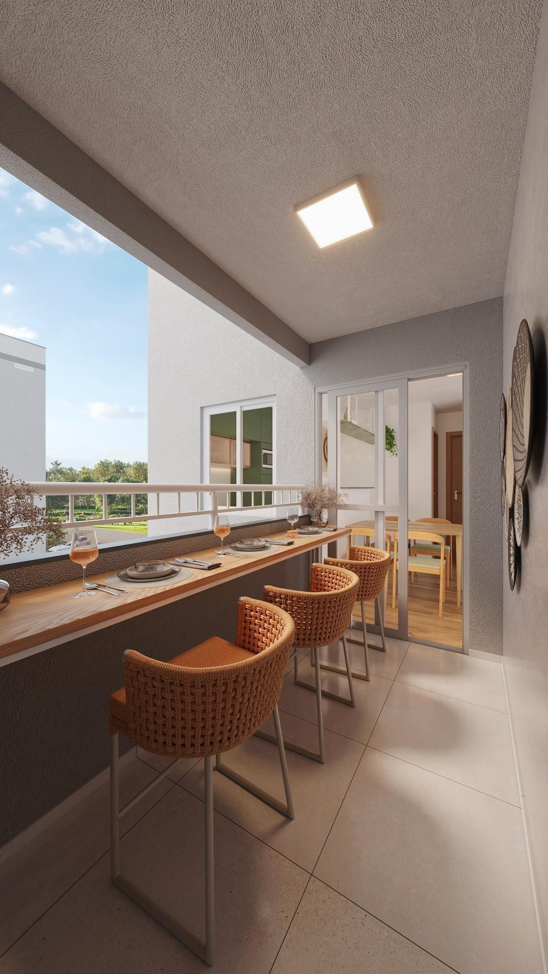 Apartamento de 2 quartos, 38m² no bairro Jangurussu, em Fortaleza | Eu Corretor