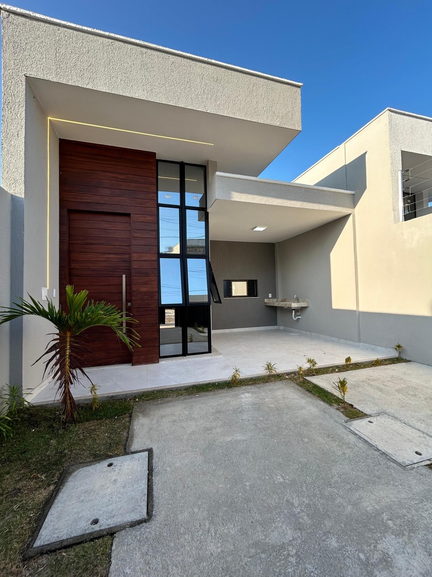 Casa de 2 quartos, 82m² no bairro Mangabeira, em Eusébio | Eu Corretor
