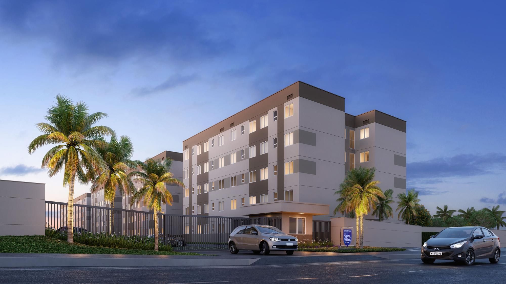 Apartamento de 2 quartos, 40m² no bairro Siqueira, em Maracanaú | Eu Corretor