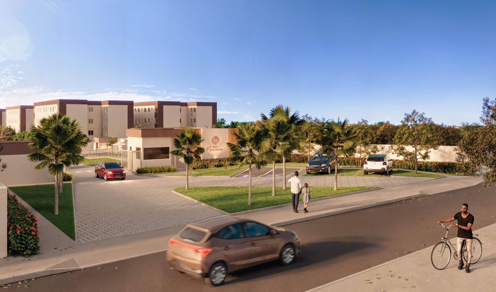 Apartamento de 2 quartos, 38m² no bairro Pajuçara, em Maracanaú | Eu Corretor