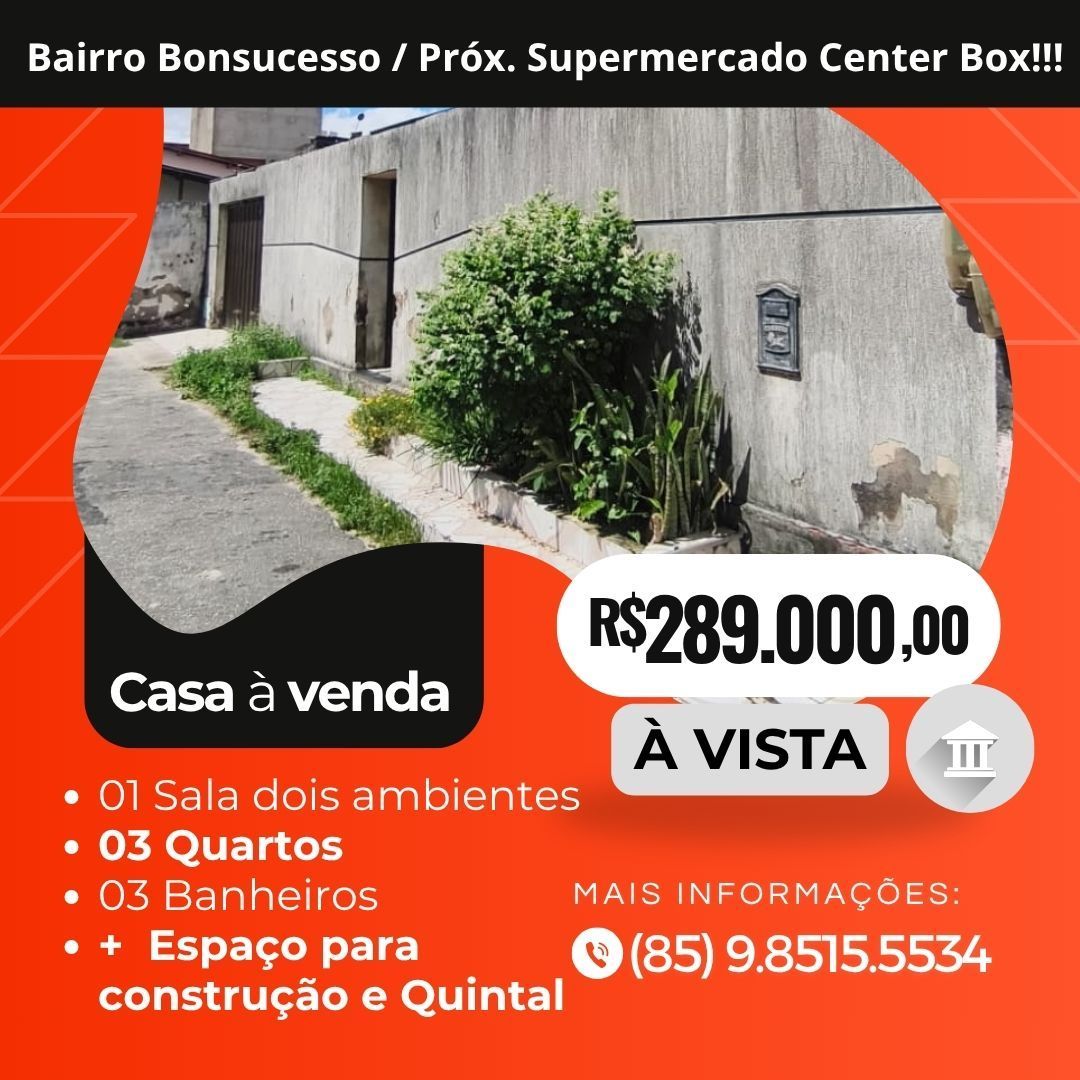 Casa, 3 quartos, 294 m² - Foto 1