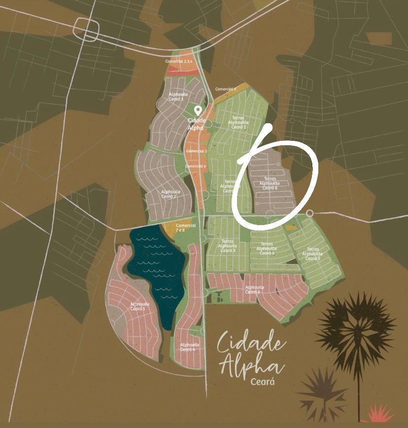 Lote/Terreno de 275m² no bairro Bairro Cidade Alpha, em Eusébio | Eu Corretor