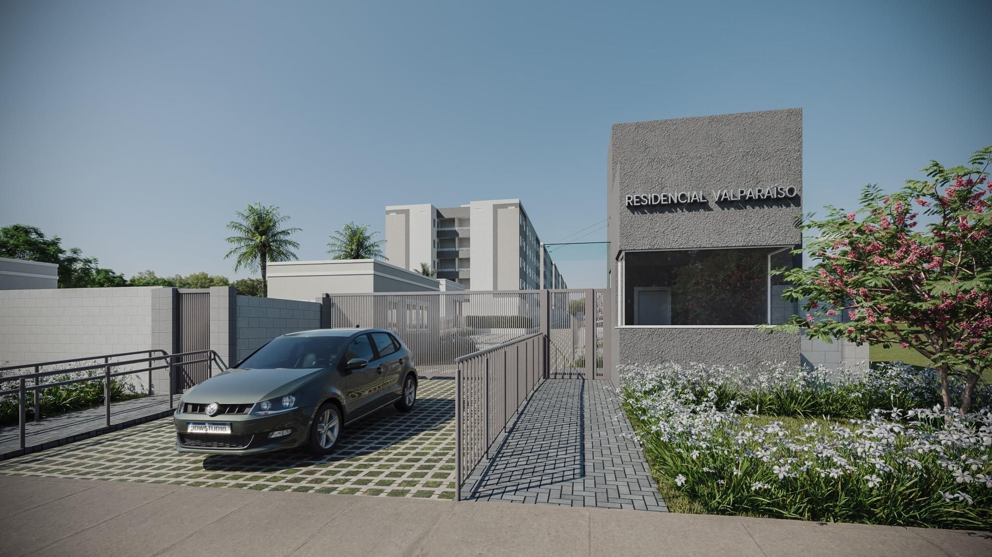 Apartamento de 2 quartos, 38m² no bairro Jangurussu, em Fortaleza | Eu Corretor