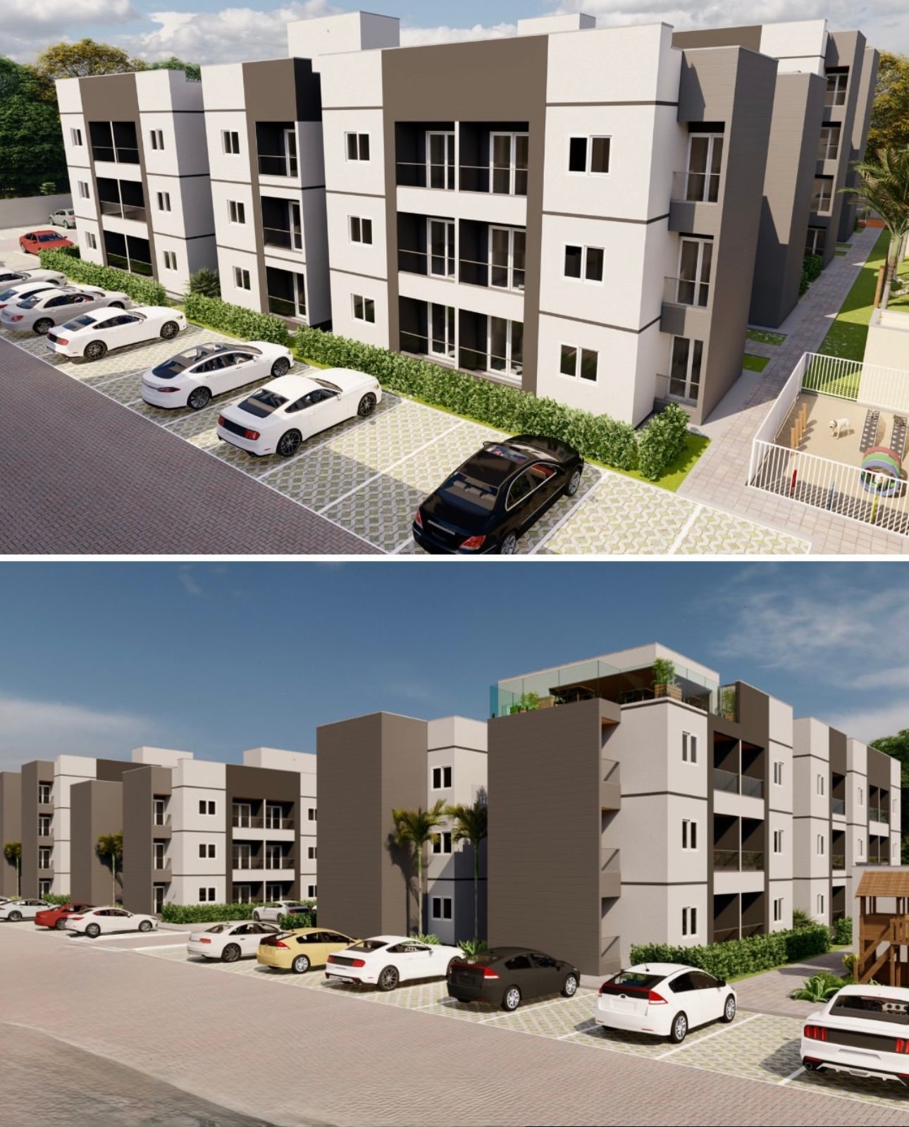 Apartamento de 2 quartos, 47m² no bairro ICARAI, em Caucaia | Eu Corretor