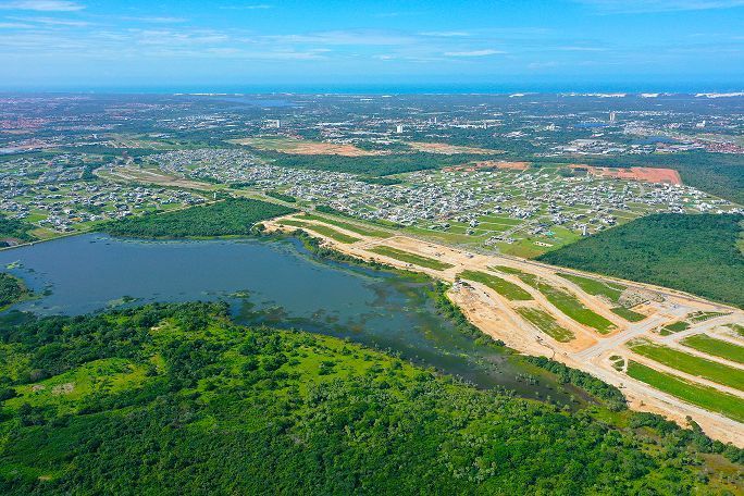 Lote/Terreno de 275m² no bairro Cidade Alpha, em Eusébio | Eu Corretor