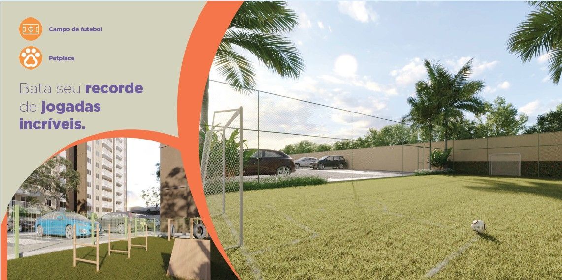 Apartamento de 2 quartos, 45m² no bairro encantada, em Eusébio | Eu Corretor