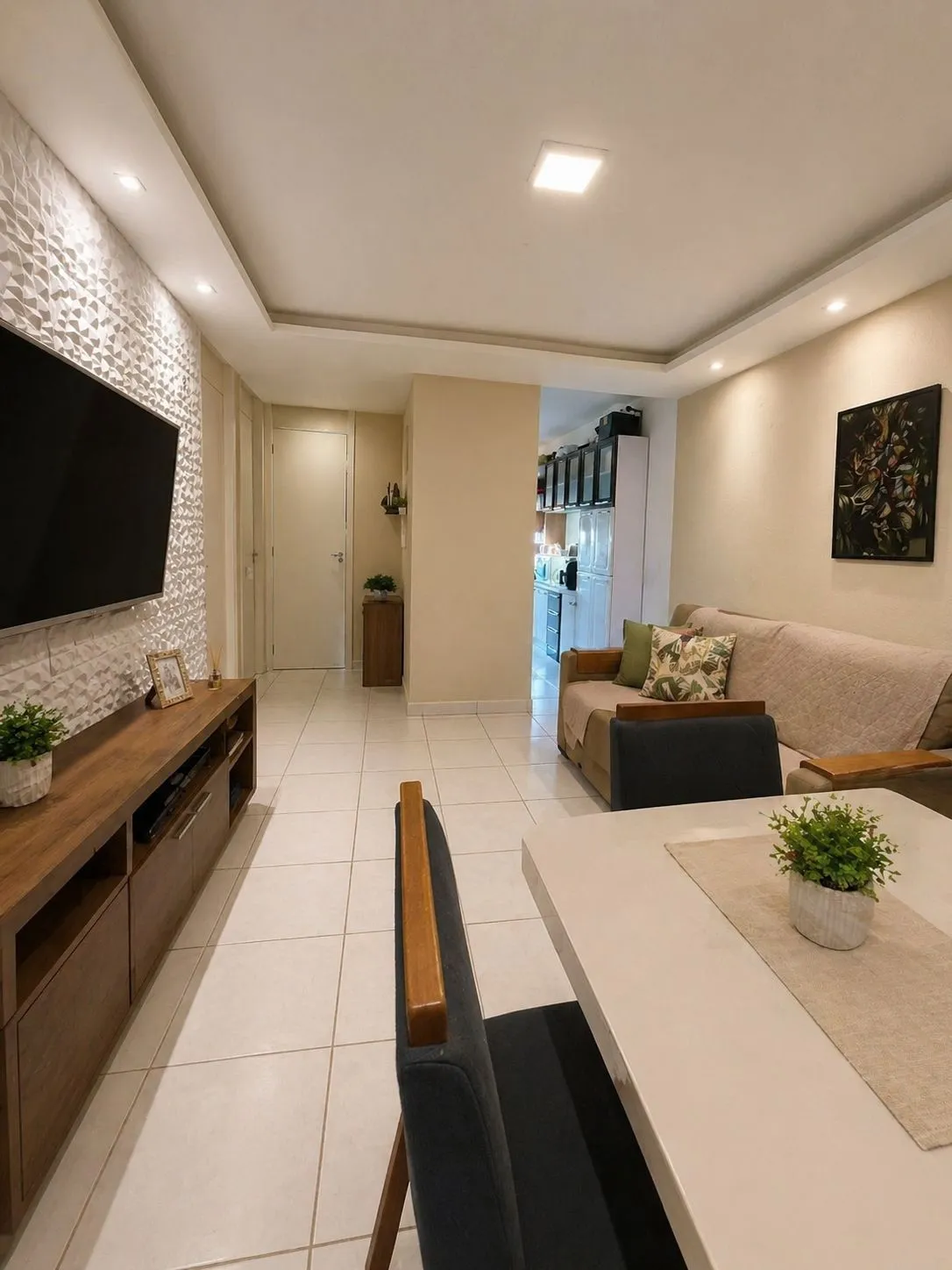 Apartamento, 2 quartos, 46 m² - Foto 1