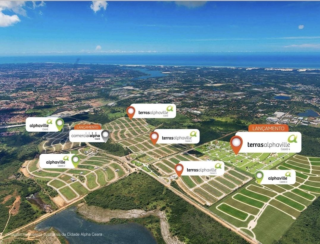 Lote/Terreno de 420m² no bairro Coité, em Eusébio | Eu Corretor