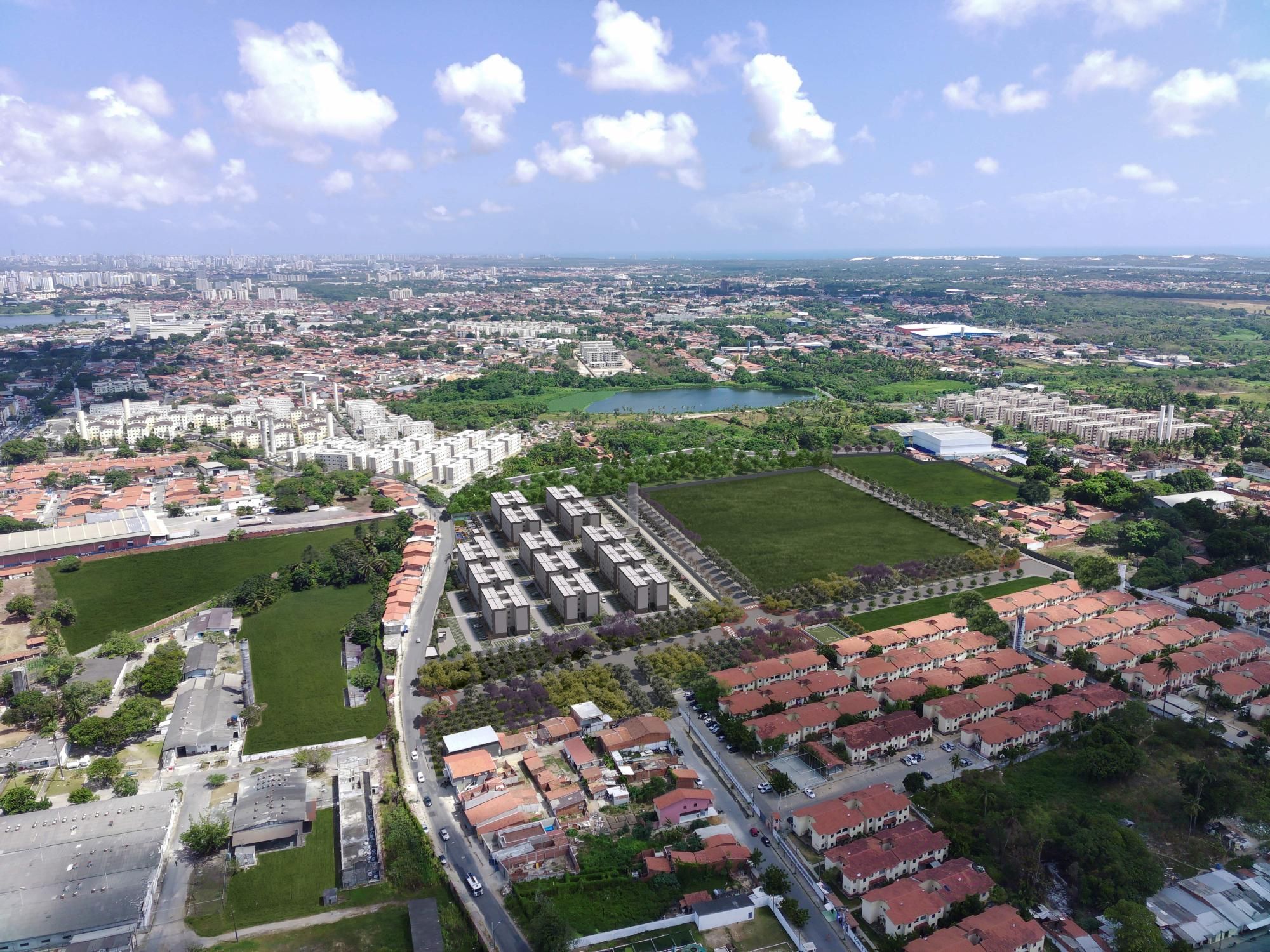 Apartamento de 2 quartos, 40m² no bairro Paupina, em Fortaleza | Eu Corretor