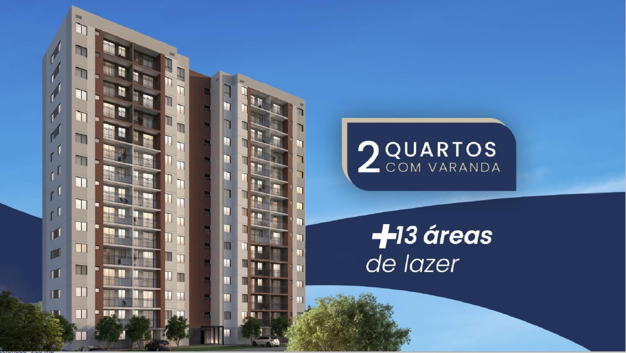 Apartamento de 2 quartos, 49m² no bairro Jóquei Clube, em Fortaleza | Eu Corretor
