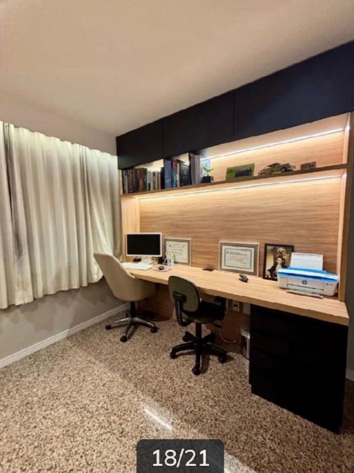 Apartamento de 5 quartos, 230m² no bairro Guararapes, em Fortaleza | Eu Corretor