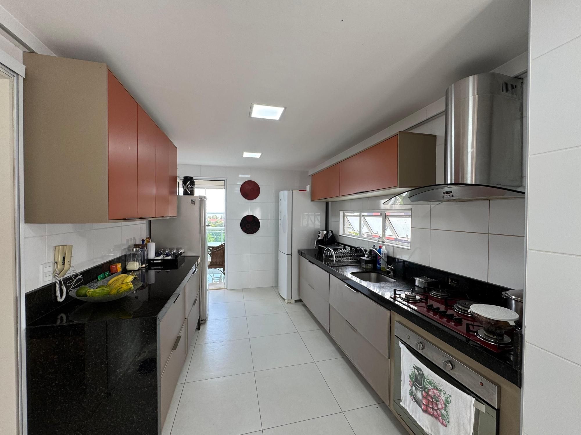 Apartamento de 3 quartos, 163m² no bairro Ponta D'Areia, em São Luís | Eu Corretor