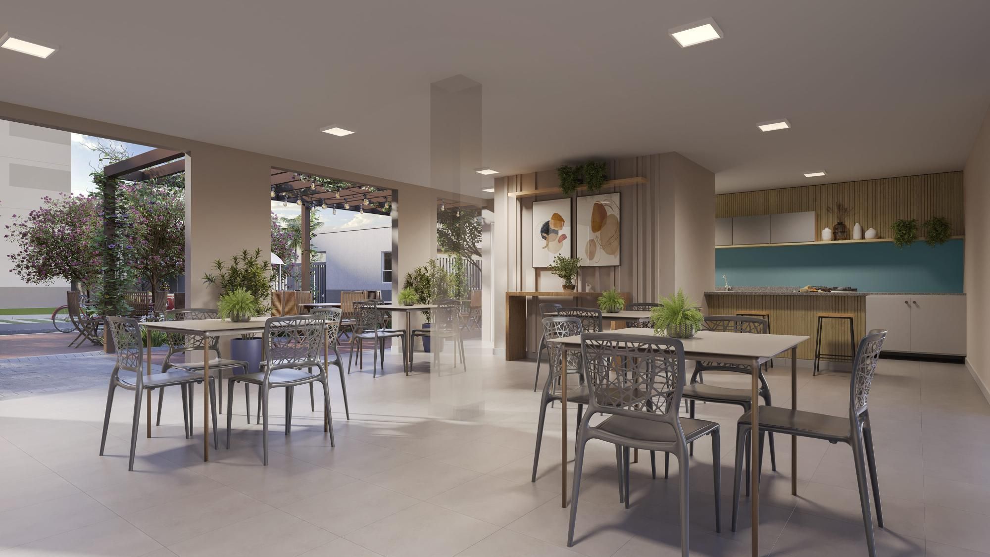 Apartamento de 2 quartos, 40m² no bairro Parque Tijuca, em Maracanaú | Eu Corretor