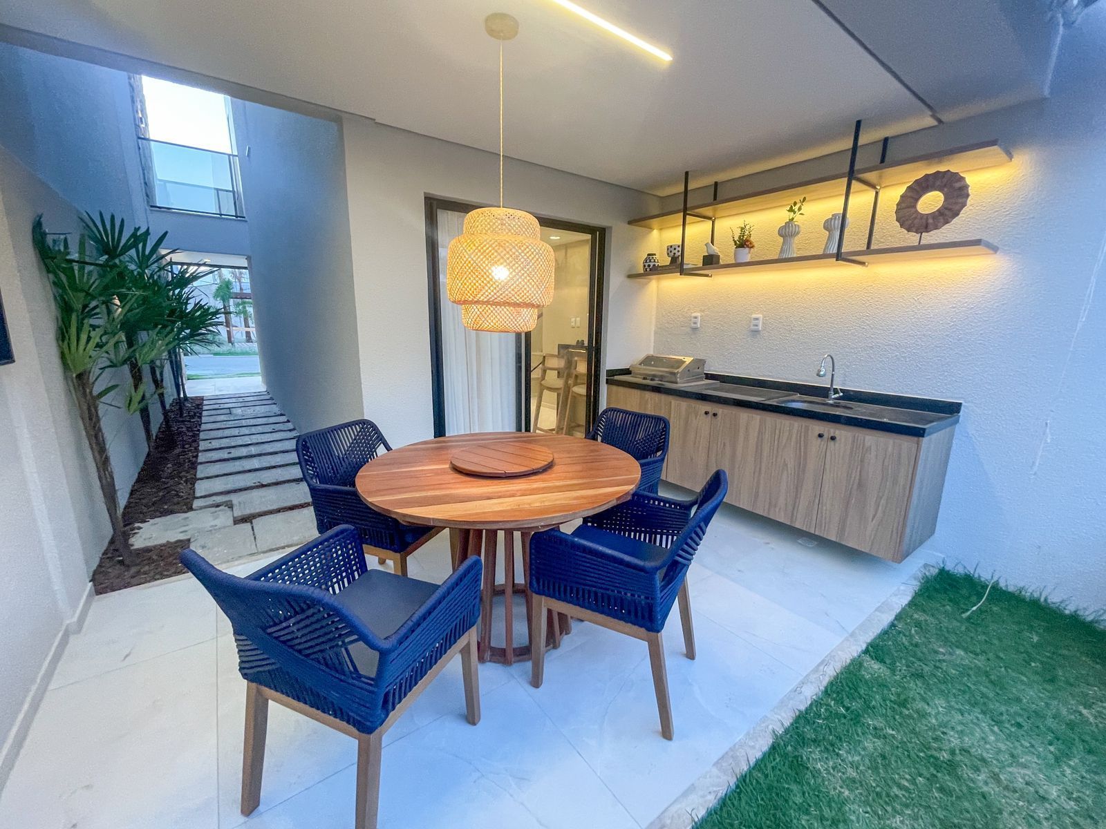 Casa de 3 quartos, 131m² no bairro Lagoinha, em Eusébio | Eu Corretor