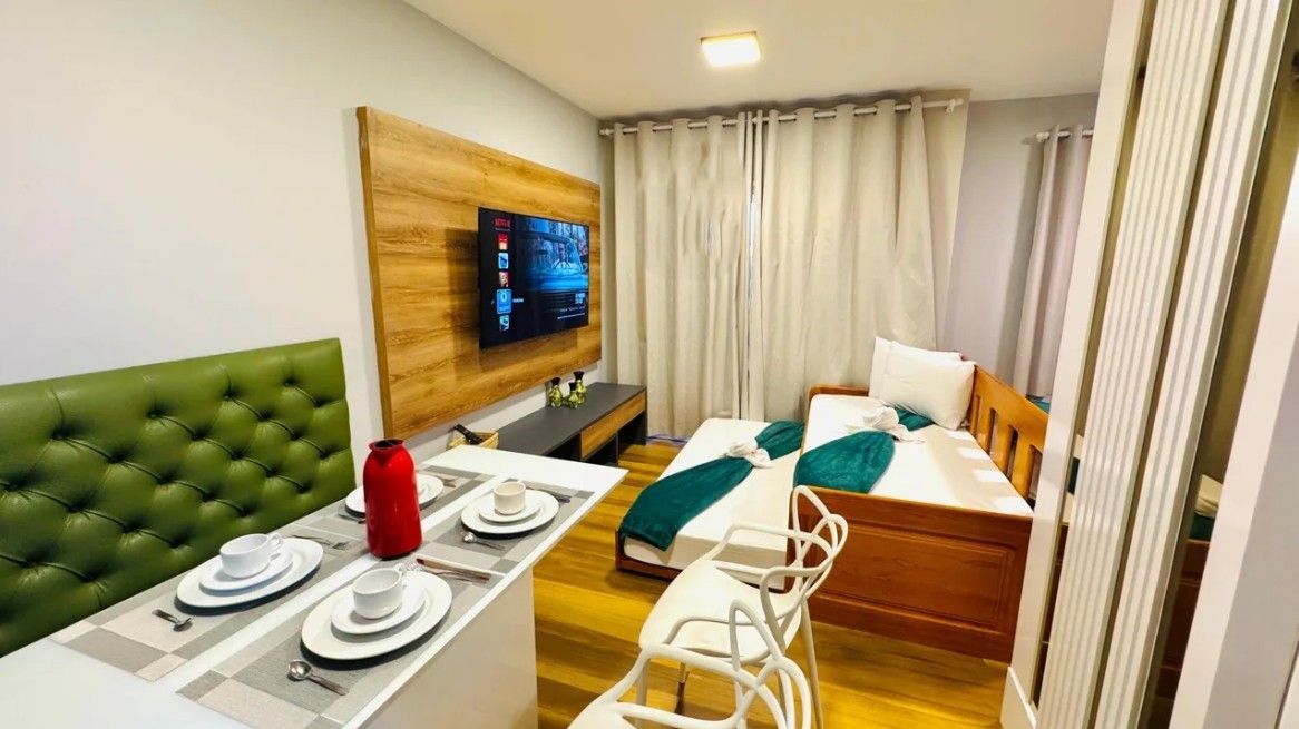 Apartamento, 1 quarto, 37 m² - Foto 2