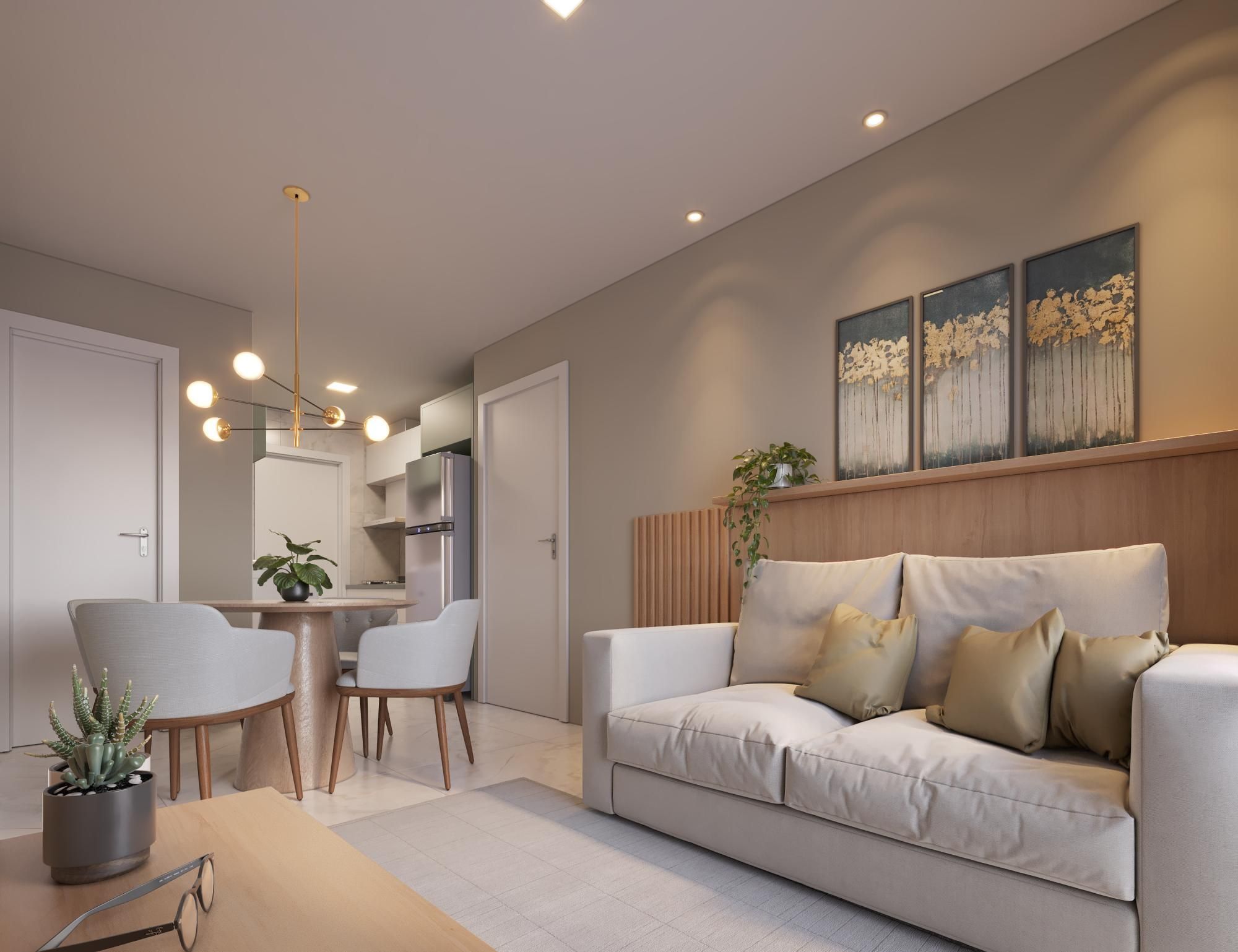 Apartamento, 2 quartos, 45 m² - Foto 10