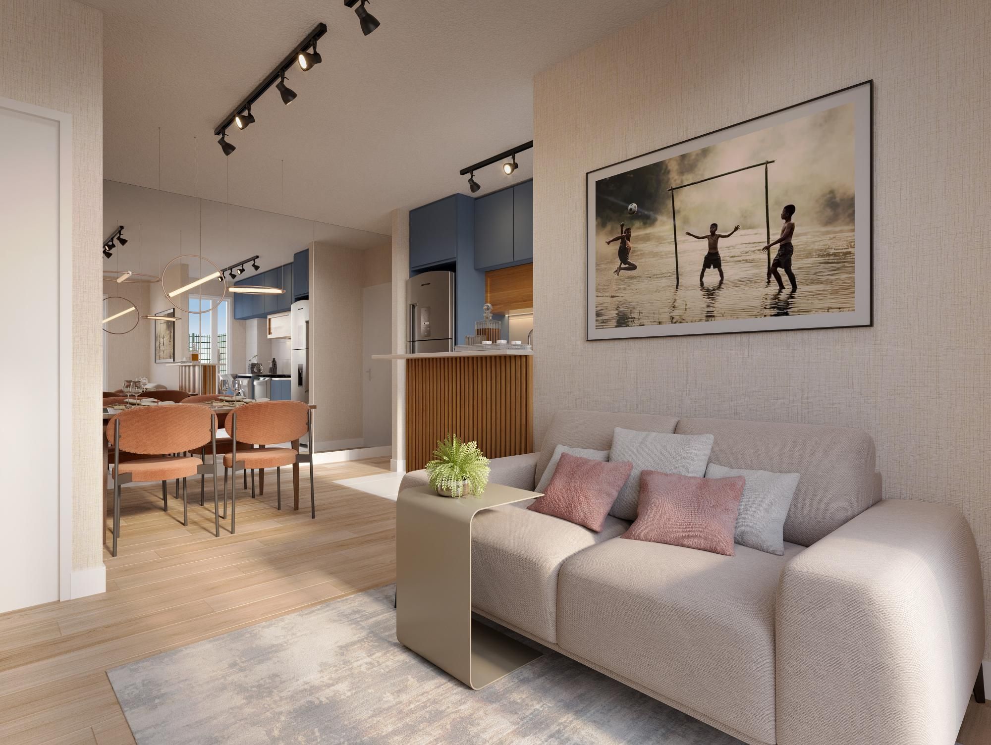 Apartamento, 2 quartos, 42 m² - Foto 19