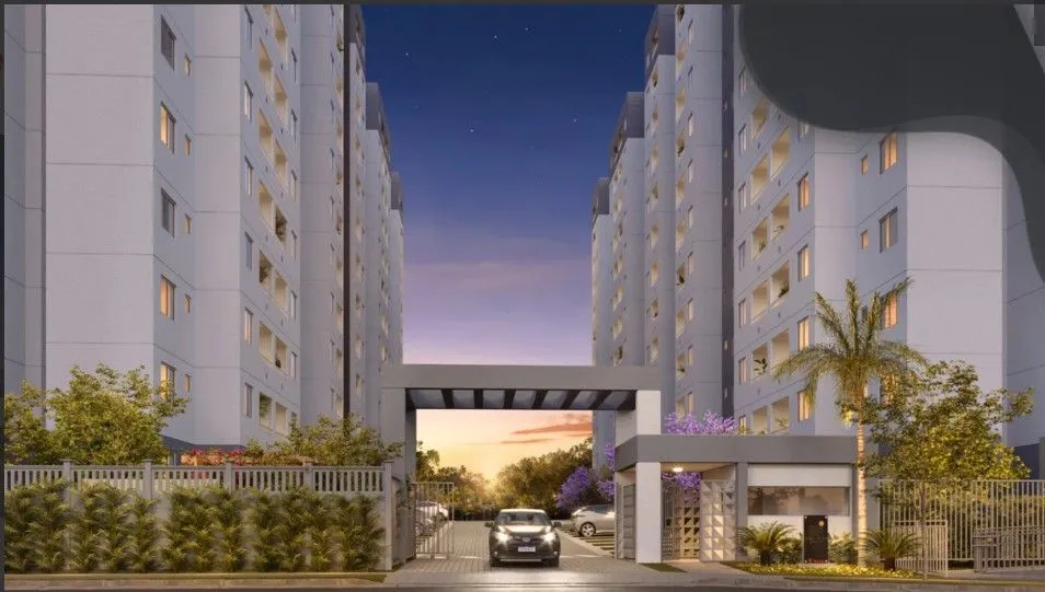 Apartamento, 2 quartos, 38 m² - Foto 1