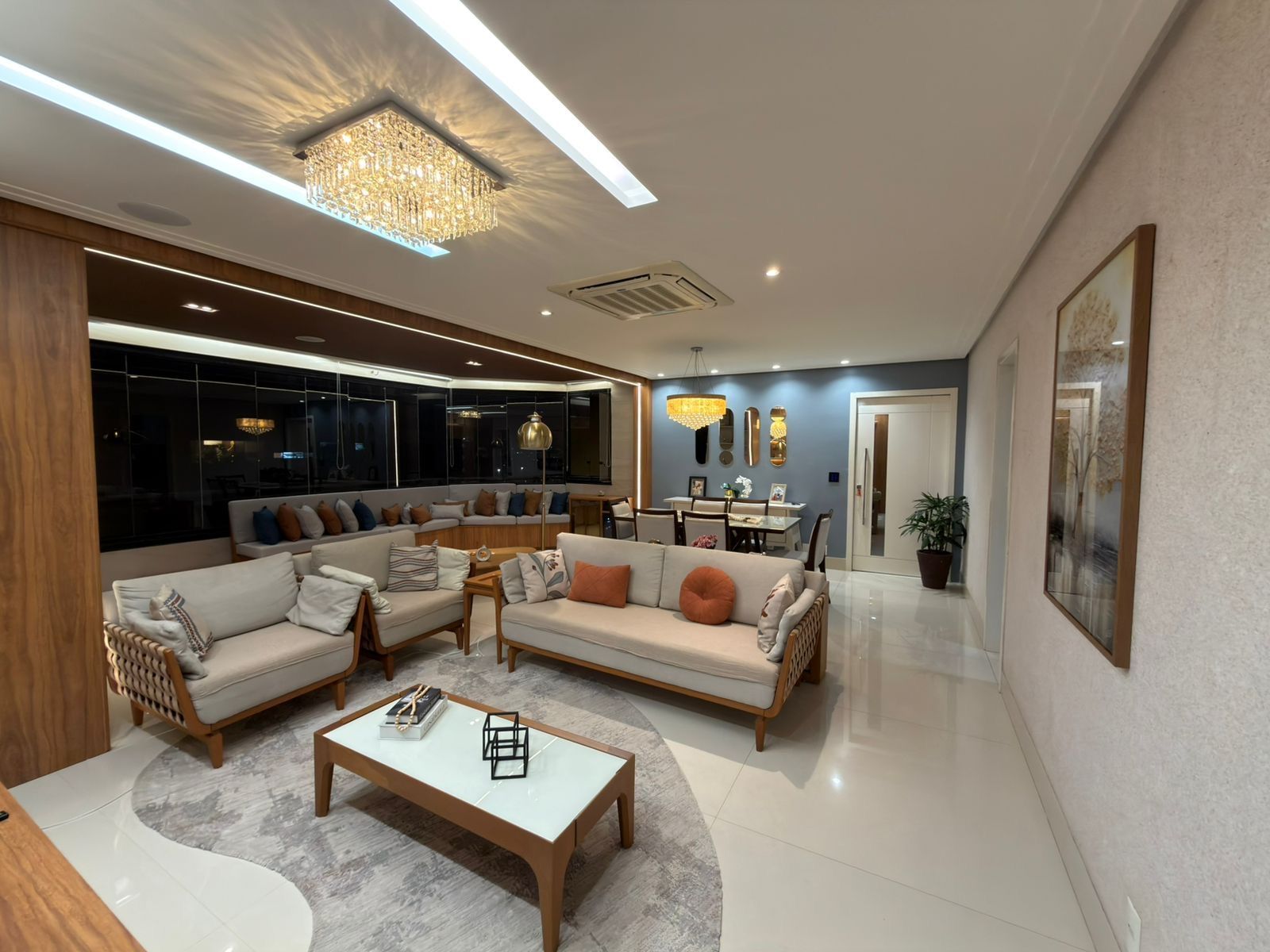 Apartamento, 3 quartos, 145 m² - Foto 2