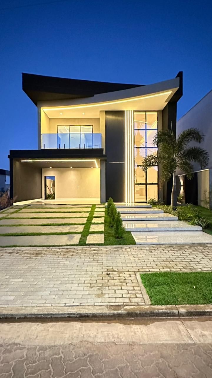 Casa de Condomínio de 4 quartos, 268m² no bairro Cidade Alpha, em Eusébio | Eu Corretor